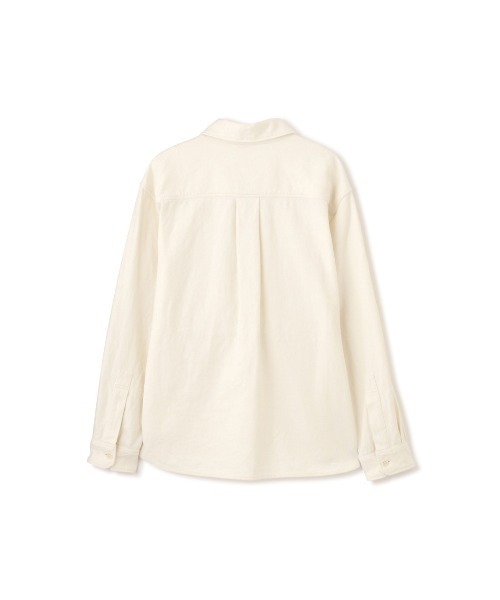 MHL.（エムエイチエル）の「WORN LINEN COTTON DRILL（シャツ