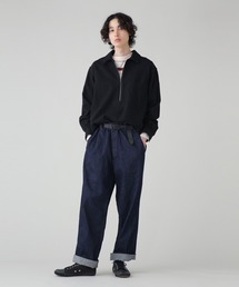 MHL.（エムエイチエル）の「WORN LINEN COTTON DRILL（シャツ