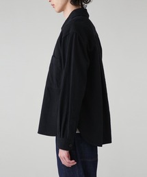MHL.（エムエイチエル）の「WORN LINEN COTTON DRILL（シャツ