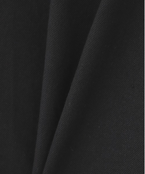 MHL.（エムエイチエル）の「WORN LINEN COTTON DRILL（シャツ/ブラウス・メンズ・ブラック/ホワイト・LARGE/MEDIUM）」の3枚目の写真