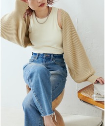 natural couture | ショートボレロカーディガン(カーディガン/ボレロ)