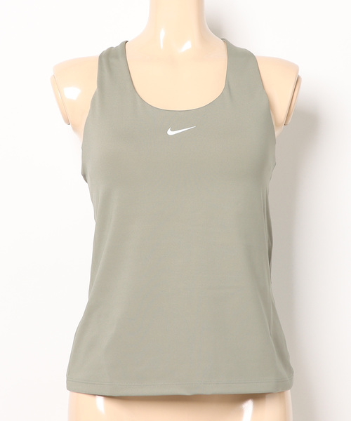 NIKE（ナイキ）の「《NIKEアパレル》ﾅｲｷ ｳｨﾒﾝｽﾞ DF ｽｳｯｼｭ ﾀﾝｸ ﾌﾞﾗ（スポーツブラ・レディース・ブラック/ホワイト/ピンク系その他/パープル系その他/バイオレット/ライラック/グリーン/ターコイズブルー/アーミー/ネイビー・L/S/XL/XS/M）」の4枚目の写真