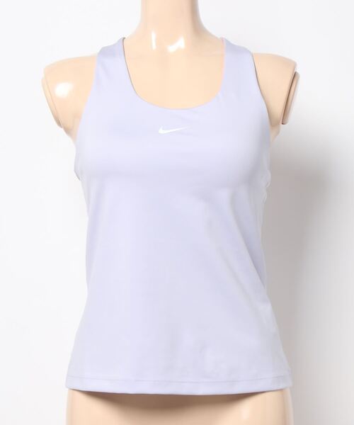 NIKE（ナイキ）の「《NIKEアパレル》ﾅｲｷ ｳｨﾒﾝｽﾞ DF ｽｳｯｼｭ ﾀﾝｸ ﾌﾞﾗ（スポーツブラ・レディース・ブラック/ホワイト/ピンク系その他/パープル系その他/バイオレット/ライラック/グリーン/ターコイズブルー/アーミー/ネイビー・L/S/XL/XS/M）」の8枚目の写真