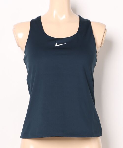 NIKE（ナイキ）の「《NIKEアパレル》ﾅｲｷ ｳｨﾒﾝｽﾞ DF ｽｳｯｼｭ ﾀﾝｸ ﾌﾞﾗ（スポーツブラ・レディース・ブラック/ホワイト/ピンク系その他/パープル系その他/バイオレット/ライラック/グリーン/ターコイズブルー/アーミー/ネイビー・L/S/XL/XS/M）」の5枚目の写真