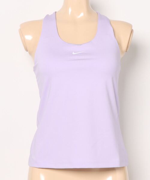 NIKE（ナイキ）の「《NIKEアパレル》ﾅｲｷ ｳｨﾒﾝｽﾞ DF ｽｳｯｼｭ ﾀﾝｸ ﾌﾞﾗ（スポーツブラ・レディース・ブラック/ホワイト/ピンク系その他/パープル系その他/バイオレット/ライラック/グリーン/ターコイズブルー/アーミー/ネイビー・L/S/XL/XS/M）」の9枚目の写真