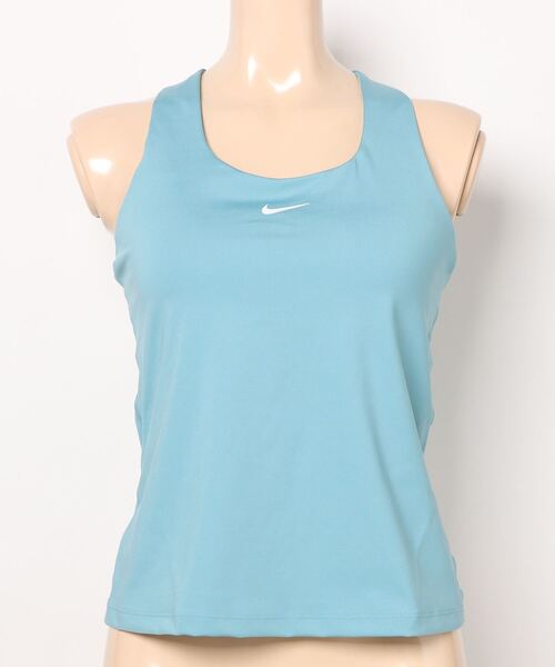 NIKE（ナイキ）の「《NIKEアパレル》ﾅｲｷ ｳｨﾒﾝｽﾞ DF ｽｳｯｼｭ ﾀﾝｸ ﾌﾞﾗ（スポーツブラ・レディース・ブラック/ホワイト/ピンク系その他/パープル系その他/バイオレット/ライラック/グリーン/ターコイズブルー/アーミー/ネイビー・L/S/XL/XS/M）」の6枚目の写真