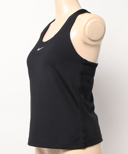 NIKE（ナイキ）の「《NIKEアパレル》ﾅｲｷ ｳｨﾒﾝｽﾞ DF ｽｳｯｼｭ ﾀﾝｸ ﾌﾞﾗ（スポーツブラ・レディース・ブラック/ホワイト/ピンク系その他/パープル系その他/バイオレット/ライラック/グリーン/ターコイズブルー/アーミー/ネイビー・L/S/XL/XS/M）」の12枚目の写真