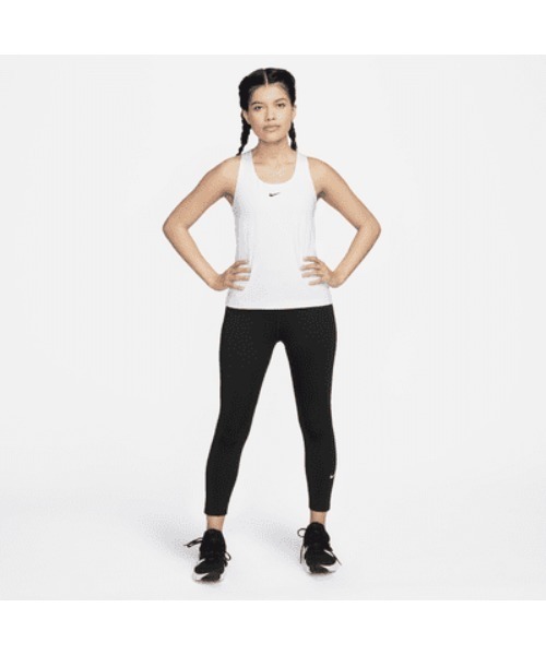 NIKE（ナイキ）の「《NIKEアパレル》ﾅｲｷ ｳｨﾒﾝｽﾞ DF ｽｳｯｼｭ ﾀﾝｸ ﾌﾞﾗ（スポーツブラ・レディース・ブラック/ホワイト/ピンク系その他/パープル系その他/バイオレット/ライラック/グリーン/ターコイズブルー/アーミー/ネイビー・L/S/XL/XS/M）」の13枚目の写真