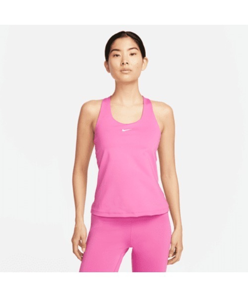 NIKE（ナイキ）の「《NIKEアパレル》ﾅｲｷ ｳｨﾒﾝｽﾞ DF ｽｳｯｼｭ ﾀﾝｸ ﾌﾞﾗ（スポーツブラ・レディース・ブラック/ホワイト/ピンク系その他/パープル系その他/バイオレット/ライラック/グリーン/ターコイズブルー/アーミー/ネイビー・L/S/XL/XS/M）」の20枚目の写真