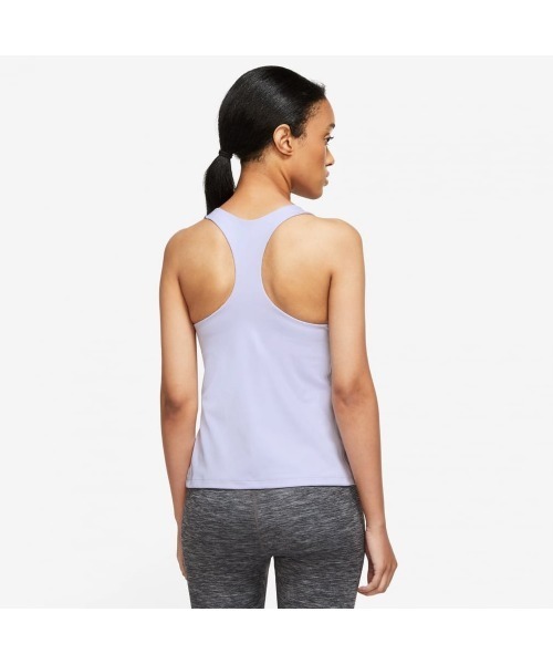 NIKE（ナイキ）の「《NIKEアパレル》ﾅｲｷ ｳｨﾒﾝｽﾞ DF ｽｳｯｼｭ ﾀﾝｸ ﾌﾞﾗ（スポーツブラ・レディース・ブラック/ホワイト/ピンク系その他/パープル系その他/バイオレット/ライラック/グリーン/ターコイズブルー/アーミー/ネイビー・L/S/XL/XS/M）」の21枚目の写真