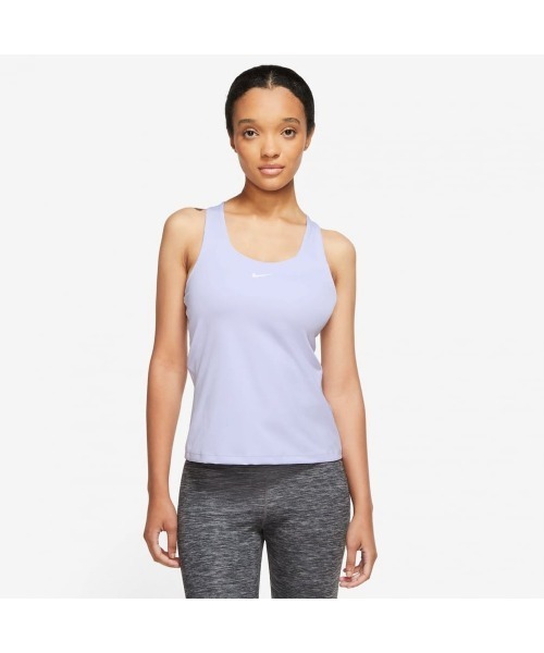 NIKE（ナイキ）の「《NIKEアパレル》ﾅｲｷ ｳｨﾒﾝｽﾞ DF ｽｳｯｼｭ ﾀﾝｸ ﾌﾞﾗ（スポーツブラ・レディース・ブラック/ホワイト/ピンク系その他/パープル系その他/バイオレット/ライラック/グリーン/ターコイズブルー/アーミー/ネイビー・L/S/XL/XS/M）」の22枚目の写真