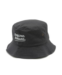 【bonjour records/ボンジュールレコード】ORIGINAL LOGO HAT オリジナルロゴハット