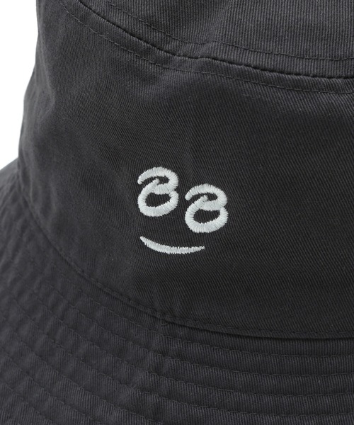 bonjour records(ボンジュールレコーズ)の「【bonjour records/ボンジュールレコード】ORIGINAL LOGO HAT オリジナルロゴハット(ハット・メンズ・チャコールグレー・FREE)」の6枚目の写真