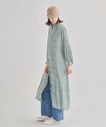 LE GLAZIK | LE GLAZIK | フラワープリント ロングワンピース WOMEN(ワンピース)
