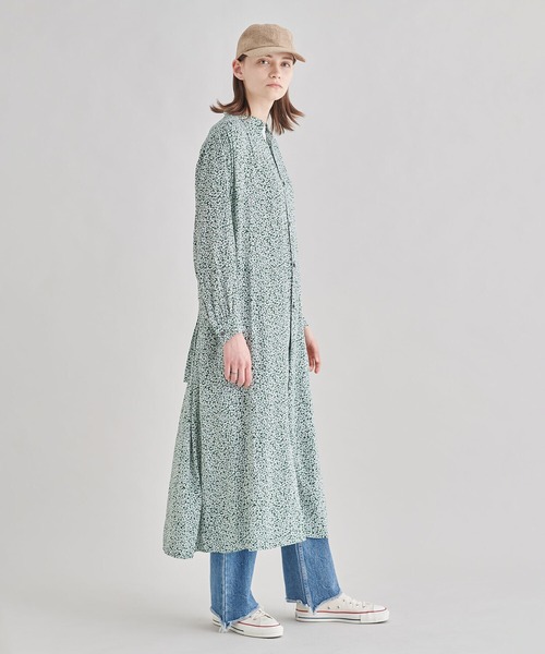 LE GLAZIK（ルグラジック）の「LE GLAZIK | フラワープリント ロング