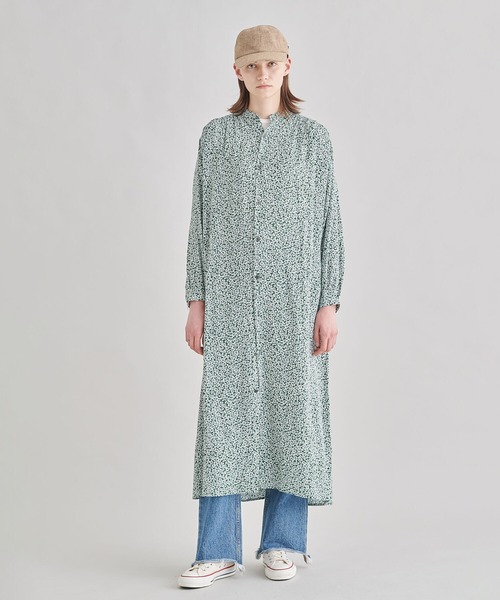 【美品】Le glazik プルオーバーワンピース LE GLAZIK（ルグラジック）の「LE GLAZIK | コットン プル