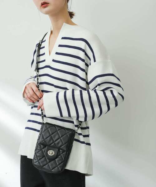 新品激安！16，200円の品★アーバンリサーチ バックキルティングチェスターコート★グレー セールキルティングショルダーバッグ（ショルダーバッグ）｜SENSE OF