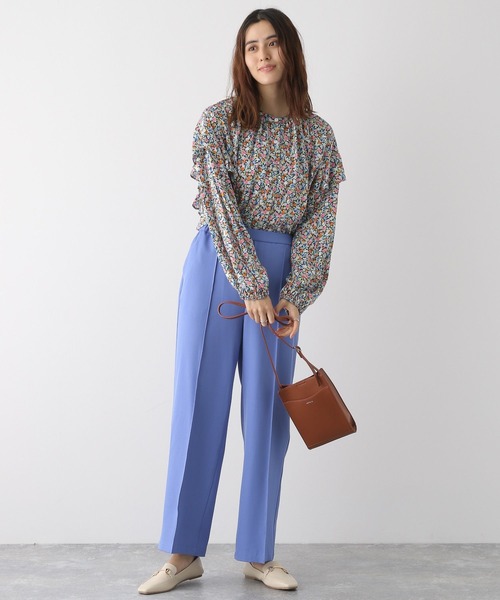 レオナール長めブラウス ブラウス｜レオナール 公式オンラインショップ