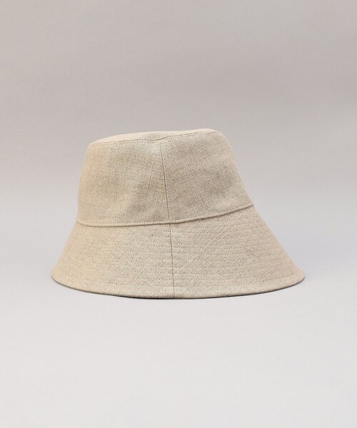 Firsthand（ファーストハンド）の「La Maison de Lyllis/ラ メゾン ド リリス LINEN POTHAT（ハット・レディース・ナチュラル/ブラック・ONE SIZE）」の7枚目の写真