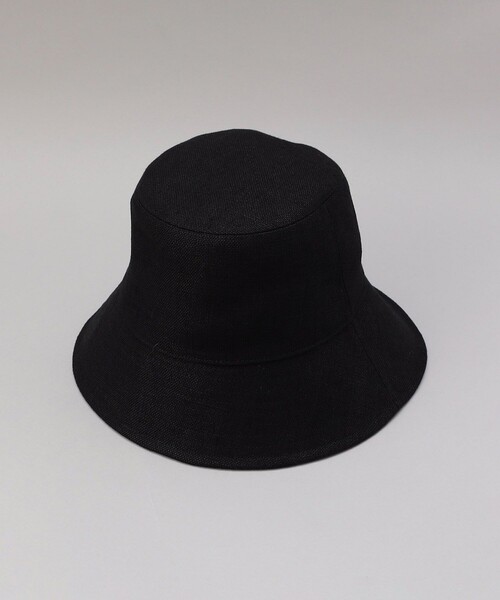 Firsthand（ファーストハンド）の「La Maison de Lyllis/ラ メゾン ド リリス LINEN POTHAT（ハット・レディース・ナチュラル/ブラック・ONE SIZE）」の14枚目の写真