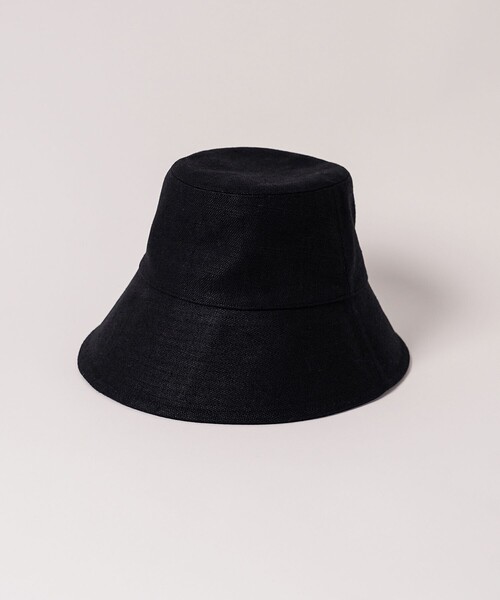 Firsthand（ファーストハンド）の「La Maison de Lyllis/ラ メゾン ド リリス LINEN POTHAT（ハット・レディース・ナチュラル/ブラック・ONE SIZE）」の16枚目の写真