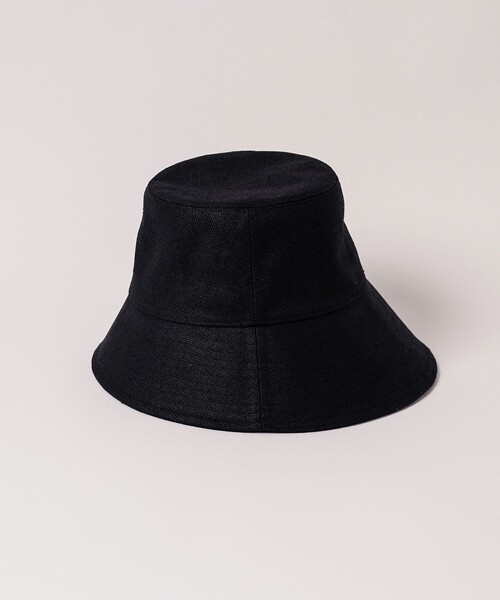 Firsthand（ファーストハンド）の「La Maison de Lyllis/ラ メゾン ド リリス LINEN POTHAT（ハット・レディース・ナチュラル/ブラック・ONE SIZE）」の17枚目の写真