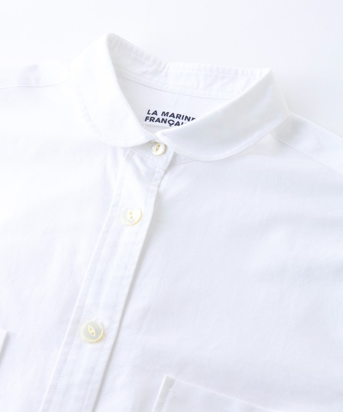 LA MARINE FRANCAISE（マリン フランセーズ）の「ラウンドカラー