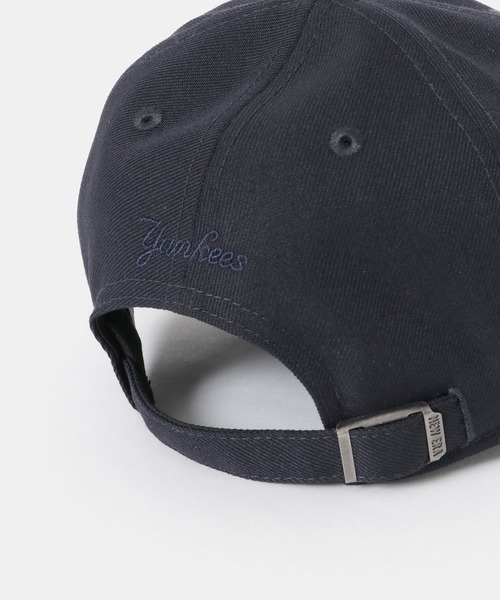 NEW ERA（ニューエラ）の「『別注』New Era×URBAN RESEARCH　9THIRTY CAP（キャップ・レディース・ベージュ/ネイビー/ブラック/キャメル/バーガンディー・-）」の12枚目の写真