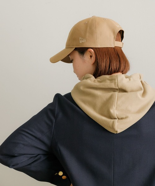 NEW ERA（ニューエラ）の「『別注』New Era×URBAN RESEARCH　9THIRTY CAP（キャップ・レディース・ベージュ/ネイビー/ブラック/キャメル/バーガンディー・-）」の16枚目の写真