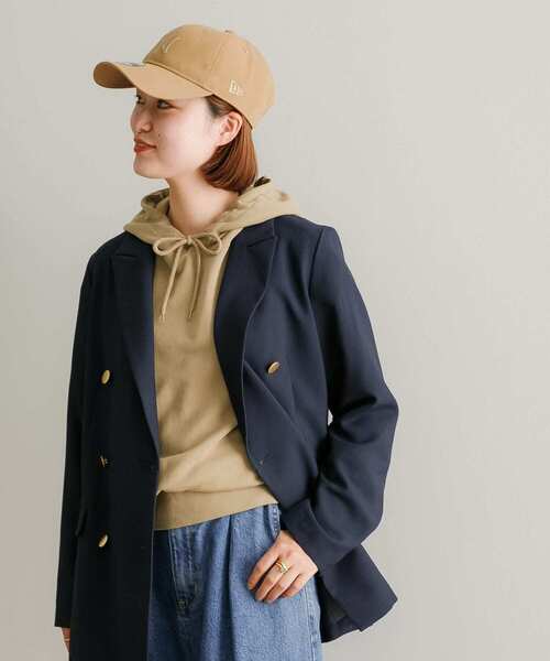 NEW ERA（ニューエラ）の「『別注』New Era×URBAN RESEARCH　9THIRTY CAP（キャップ・レディース・ベージュ/ネイビー/ブラック/キャメル/バーガンディー・-）」の19枚目の写真