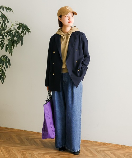 NEW ERA（ニューエラ）の「『別注』New Era×URBAN RESEARCH　9THIRTY CAP（キャップ・レディース・ベージュ/ネイビー/ブラック/キャメル/バーガンディー・-）」の20枚目の写真