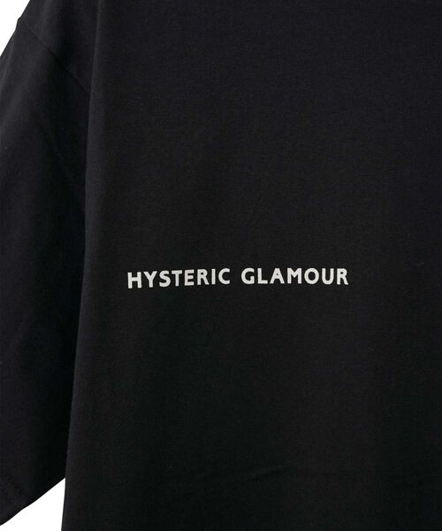 Hysteric Glamour MOTEL SCRATCH Tシャツ HYSTERIC GLAMOUR（ヒステリックグラマー）の「HYSTERIC MOTEL