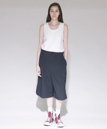 【VOAAOV】NYLON RIPSTOP TAFFETA Short Pants