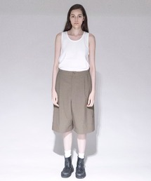 【VOAAOV】NYLON RIPSTOP TAFFETA Short Pants