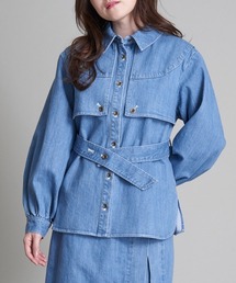 A de a.v.v | ウエスタン風ブラウス(シャツ/ブラウス)