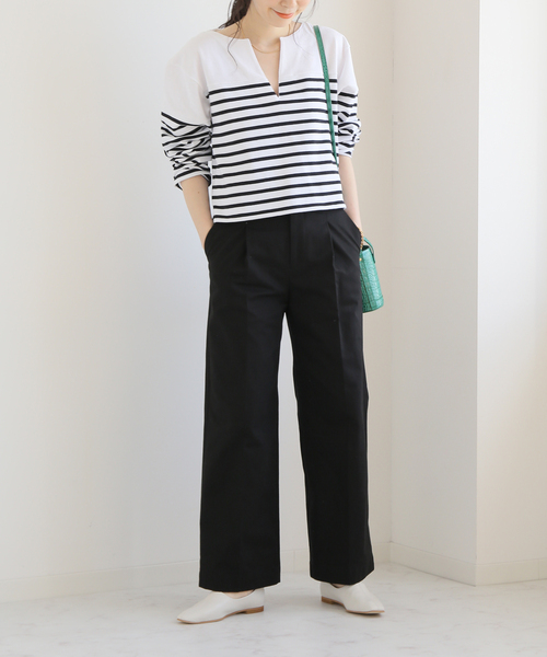 CHRISTIAN VILLA（クリスチャンヴィラ）の「【CHRISTIAN VILLA /クリスチャン ヴィラ】 COCO MINI BASKET（ショルダーバッグ・レディース・グリーン/アイボリー・FREE）」の17枚目の写真