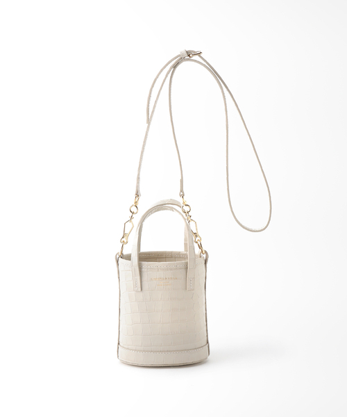 CHRISTIAN VILLA（クリスチャンヴィラ）の「【CHRISTIAN VILLA /クリスチャン ヴィラ】 COCO MINI BASKET（ショルダーバッグ・レディース・グリーン/アイボリー・FREE）」の11枚目の写真