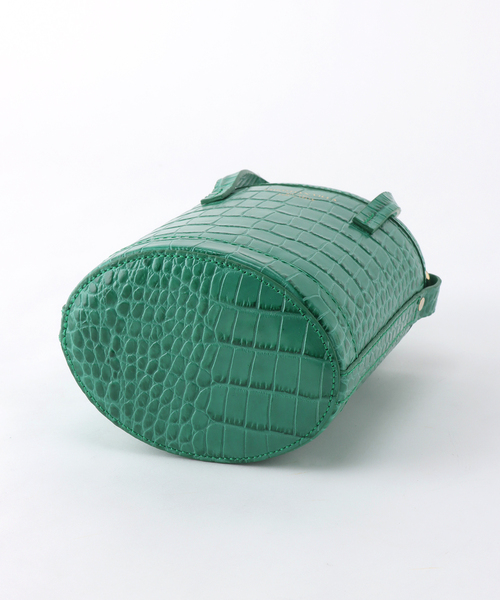 CHRISTIAN VILLA（クリスチャンヴィラ）の「【CHRISTIAN VILLA /クリスチャン ヴィラ】 COCO MINI BASKET（ショルダーバッグ・レディース・グリーン/アイボリー・FREE）」の14枚目の写真