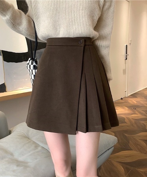 Mimma/Mimaa（ミマ）の「【Mimma/Mimaa】ミニプリーツ巻き