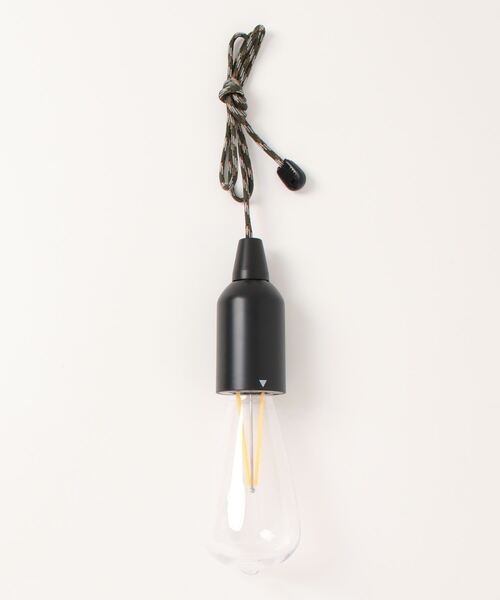 POST GENERAL(ポストジェネラル)の「POST GENERAL/ポストジェネラル ハングランプ タイプ1(アウトドアグッズ・メンズ・オリーブ/ブラック/サンドベージュ・FREE)」の10枚目の写真