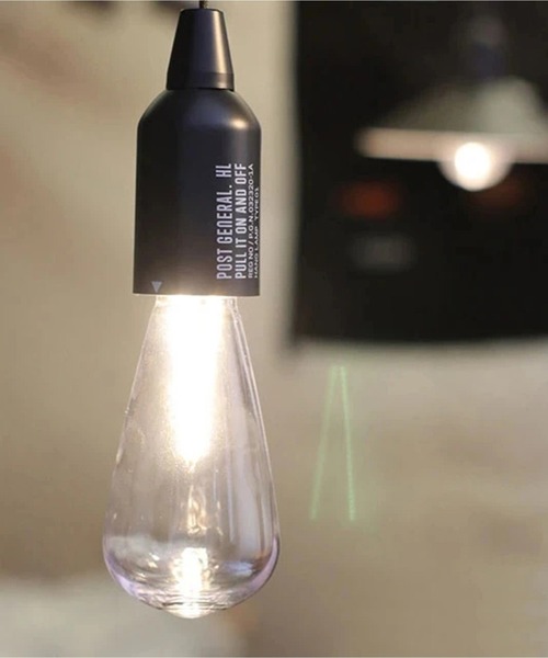 POST GENERAL(ポストジェネラル)の「POST GENERAL/ポストジェネラル ハングランプ タイプ1(アウトドアグッズ・メンズ・オリーブ/ブラック/サンドベージュ・FREE)」の15枚目の写真