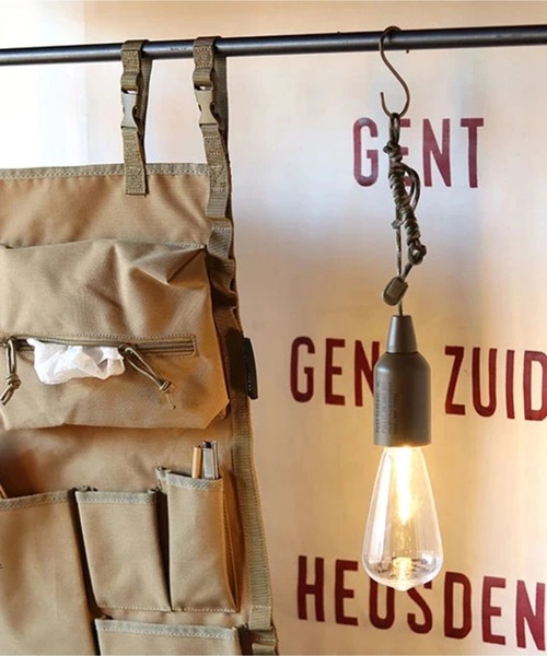 POST GENERAL(ポストジェネラル)の「POST GENERAL/ポストジェネラル ハングランプ タイプ1(アウトドアグッズ・メンズ・オリーブ/ブラック/サンドベージュ・FREE)」の11枚目の写真