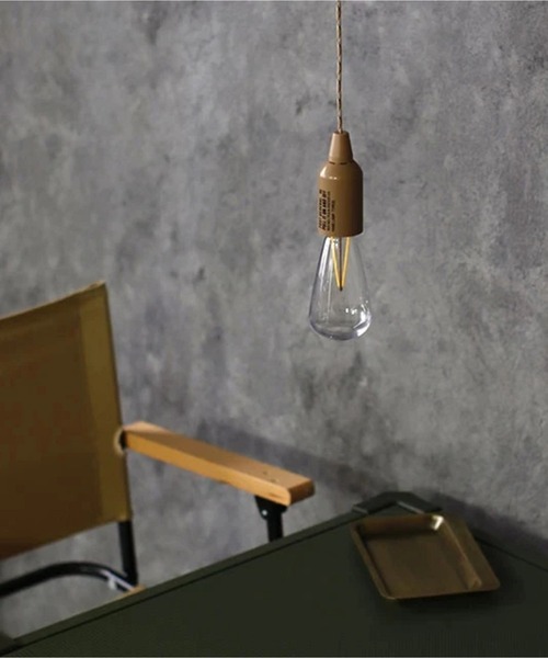 POST GENERAL(ポストジェネラル)の「POST GENERAL/ポストジェネラル ハングランプ タイプ1(アウトドアグッズ・メンズ・オリーブ/ブラック/サンドベージュ・FREE)」の9枚目の写真