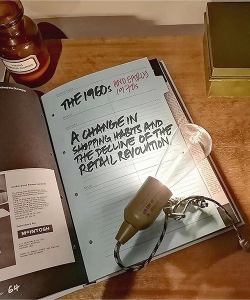 POST GENERAL(ポストジェネラル)の「POST GENERAL/ポストジェネラル ハングランプ タイプ1(アウトドアグッズ・メンズ・オリーブ/ブラック/サンドベージュ・FREE)」の4枚目の写真