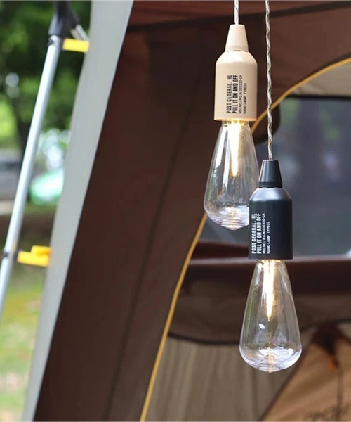 POST GENERAL(ポストジェネラル)の「POST GENERAL/ポストジェネラル ハングランプ タイプ1(アウトドアグッズ・メンズ・オリーブ/ブラック/サンドベージュ・FREE)」の17枚目の写真