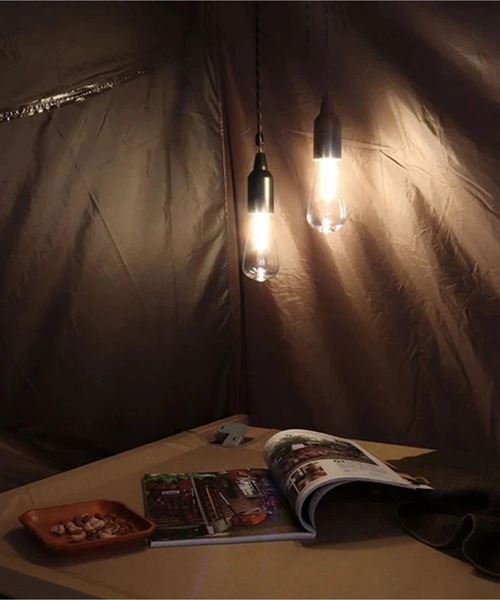 POST GENERAL(ポストジェネラル)の「POST GENERAL/ポストジェネラル ハングランプ タイプ1(アウトドアグッズ・メンズ・オリーブ/ブラック/サンドベージュ・FREE)」の8枚目の写真