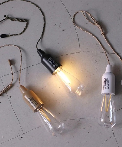 POST GENERAL(ポストジェネラル)の「POST GENERAL/ポストジェネラル ハングランプ タイプ1(アウトドアグッズ・メンズ・オリーブ/ブラック/サンドベージュ・FREE)」の14枚目の写真