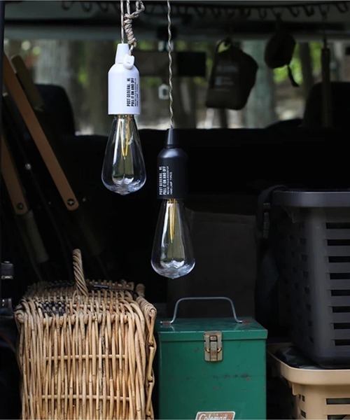 POST GENERAL(ポストジェネラル)の「POST GENERAL/ポストジェネラル ハングランプ タイプ1(アウトドアグッズ・メンズ・オリーブ/ブラック/サンドベージュ・FREE)」の16枚目の写真