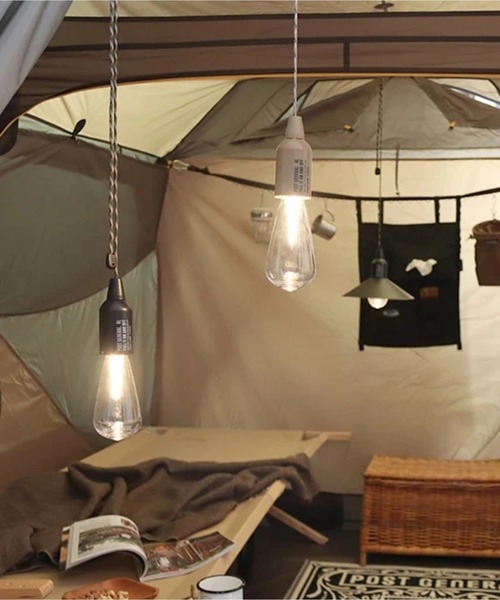 POST GENERAL(ポストジェネラル)の「POST GENERAL/ポストジェネラル ハングランプ タイプ1(アウトドアグッズ・メンズ・オリーブ/ブラック/サンドベージュ・FREE)」の12枚目の写真