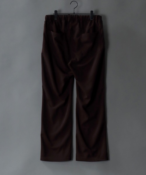 SITRY(シトリー)の「amundsen center pin tuck pants/梨地織り センター ピンタックパンツ(スラックス・メンズ・ブラック/ターコイズブルー/ブラウン/チャコールグレー・L/M/LL)」の15枚目の写真